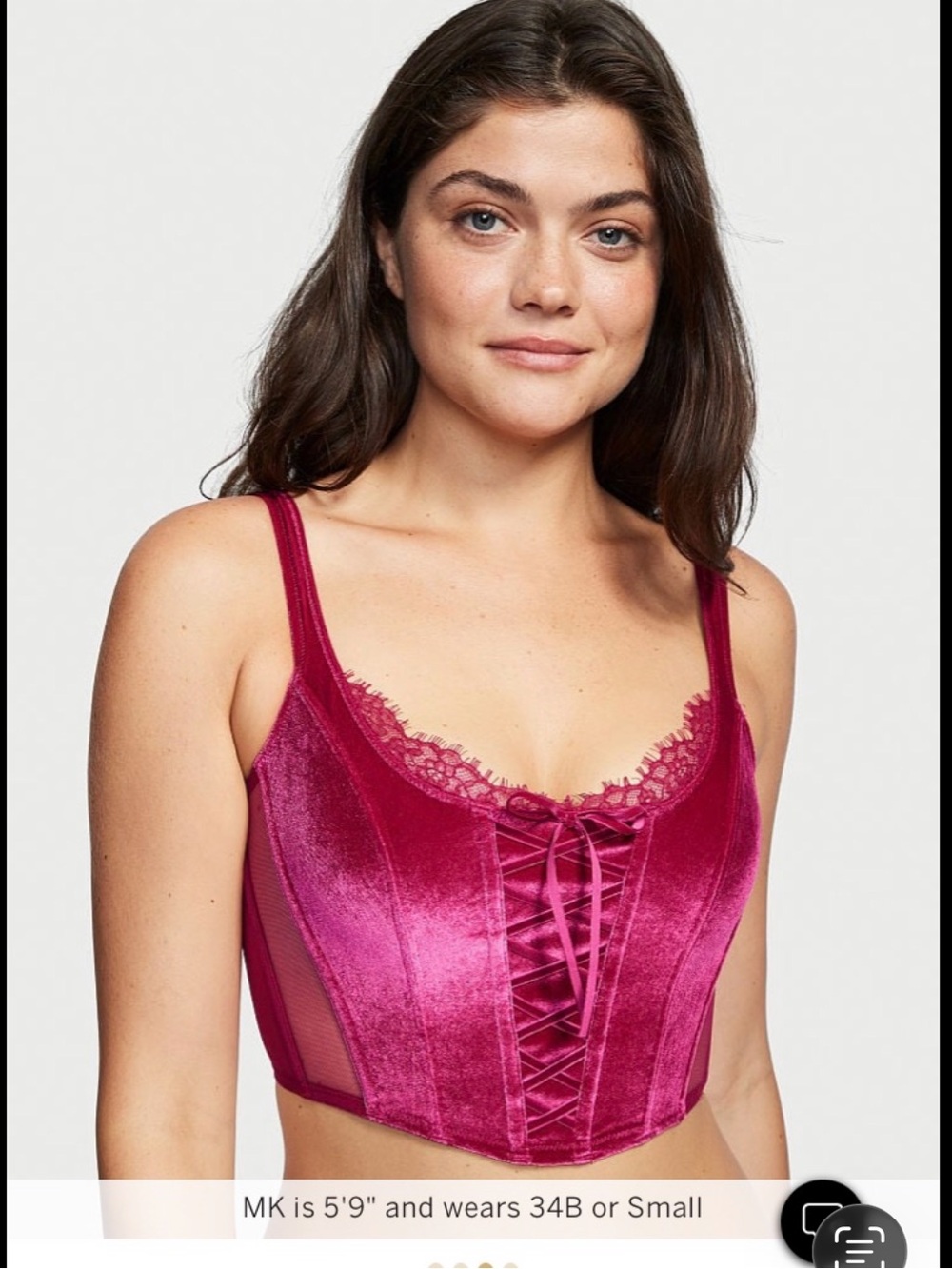 Victoria’s Secret Dream Angels Corset Top